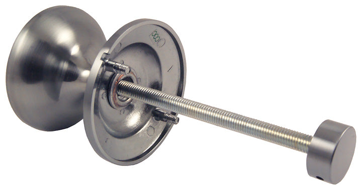 Fab and Fix Decorative uPVC Centre Door Knob 75mm Hardex Graphite