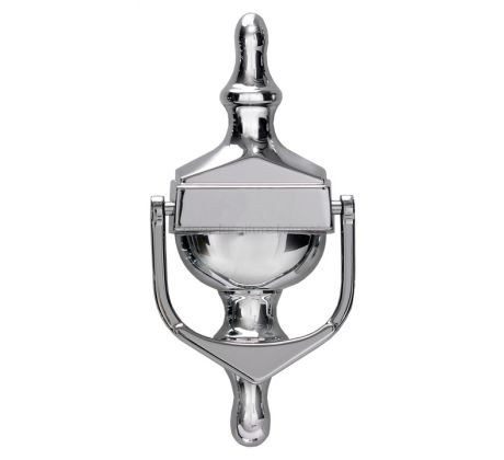 Fab&Fix Victorian Hardex Chrome Urn Knocker 162x76mm