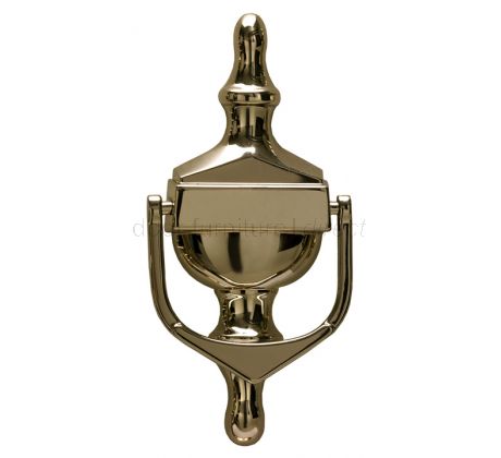 Fab&Fix Victorian Hardex Gold Urn Knocker 162x76mm