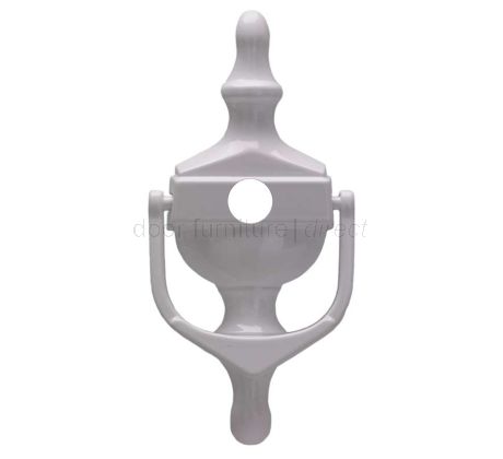 Fab&Fix Victorian White Face Fix Urn Knocker 162x76mm
