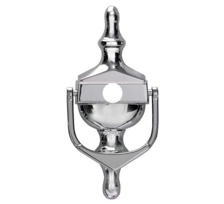 Fab&Fix Victorian Hardex Chrome Urn Knocker 162x76mm