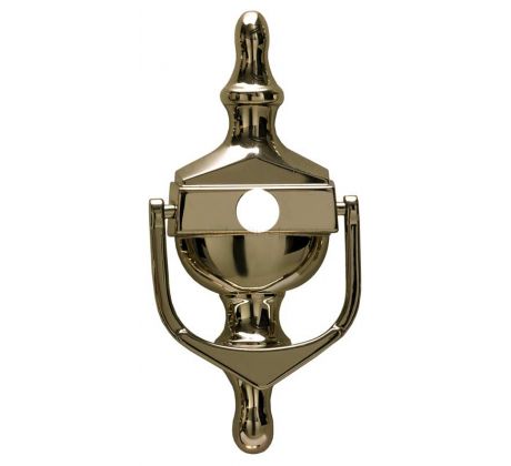 Fab&Fix Victorian Hardex Gold Urn Knocker 162x76mm
