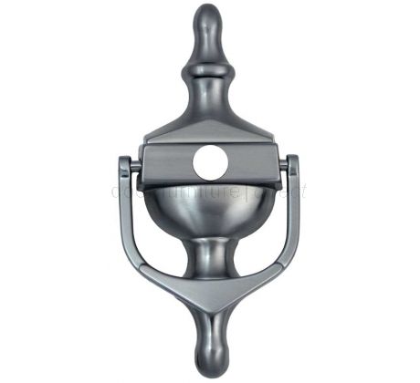 Fab&Fix Victorian Hardex Graphite Urn Knocker 162x76mm