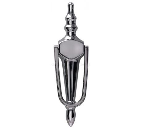 Fab&Fix Victorian Hardex Chrome Slim Face Fix Urn Knocker 200x55mm
