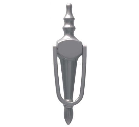 Fab&Fix Victorian Premium Satin Slim Face Fix Urn Knocker 200x55mm