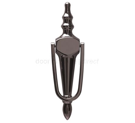 Fab&Fix Victorian Hardex Bronze Slim Face Fix Urn Knocker 200x55mm