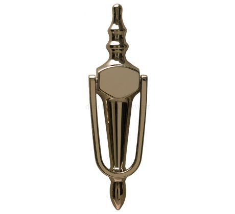 Fab&Fix Victorian Hardex Gold Slim Urn Knocker 200x55mm
