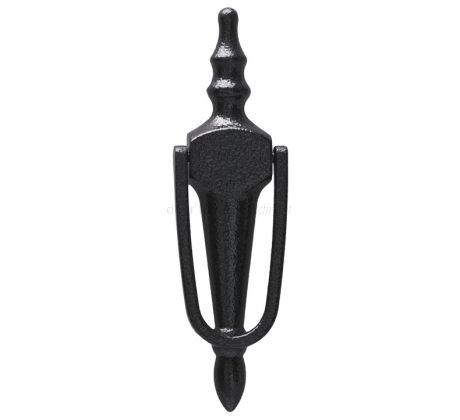 Fab&Fix Victorian Antique Black Slim Face Fix Urn Knocker 200x55mm