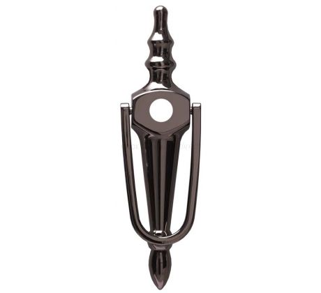 Fab&Fix Victorian Hardex Bronze Slim Face Fix Urn Knocker 200x55mm