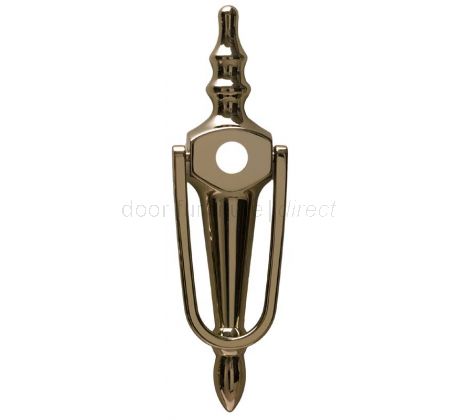 Fab&Fix Victorian Hardex Gold Slim Urn Knocker 200x55mm