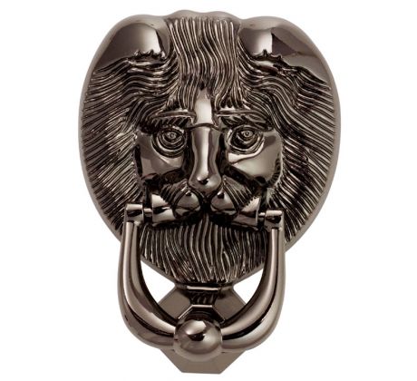 Fab and Fix Hardex Bronze Lion Head Door Knocker