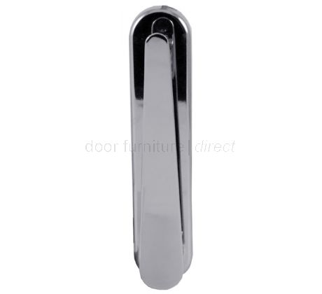 Fab and Fix Hardex Chrome Contemporary uPVC Door Knocker