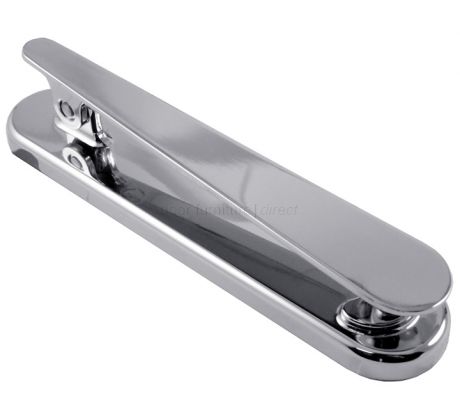 Fab and Fix Hardex Chrome Contemporary uPVC Door Knocker