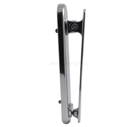 Fab and Fix Hardex Chrome Contemporary uPVC Door Knocker