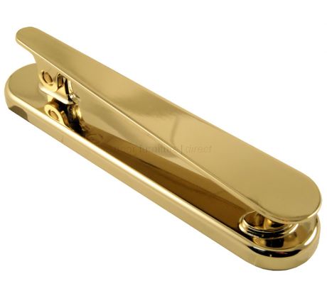 Fab and Fix Hardex Gold Contemporary Door Knocker