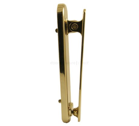 Fab and Fix Hardex Gold Contemporary uPVC Door Knocker