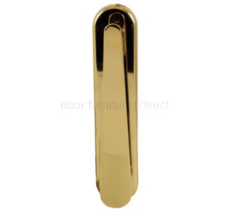 Fab and Fix Hardex Gold Contemporary uPVC Door Knocker