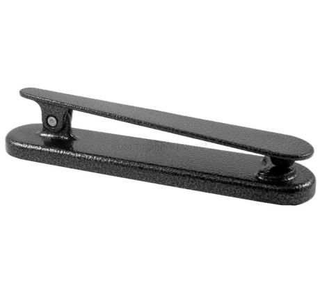 Fab and Fix Antique Black Contemporary Door Knocker