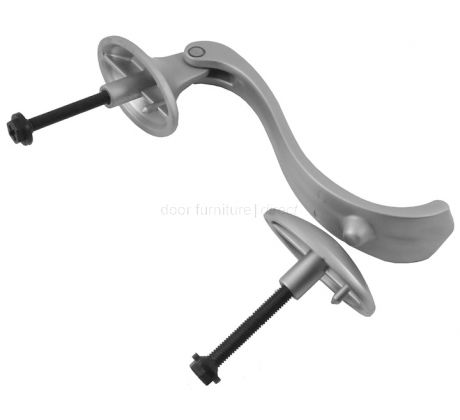 Fab and Fix Premium Satin Horsetail Door Knocker