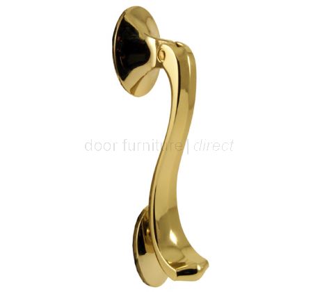 Fab and Fix Hardex Gold Horsetail Door Knocker