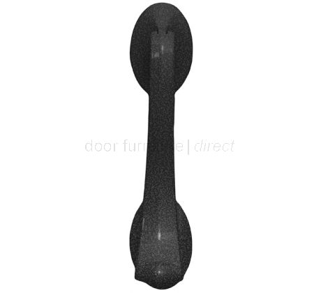 Fab and Fix Antique Black Horsetail Door Knocker