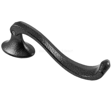 Fab and Fix Antique Black Horsetail Door Knocker