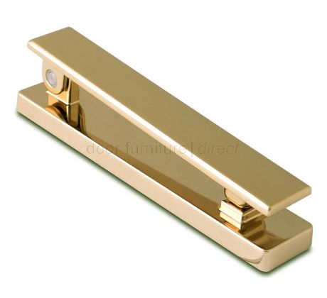 Fab and Fix Architectural Door Knocker 180x35mm Hardex Gold