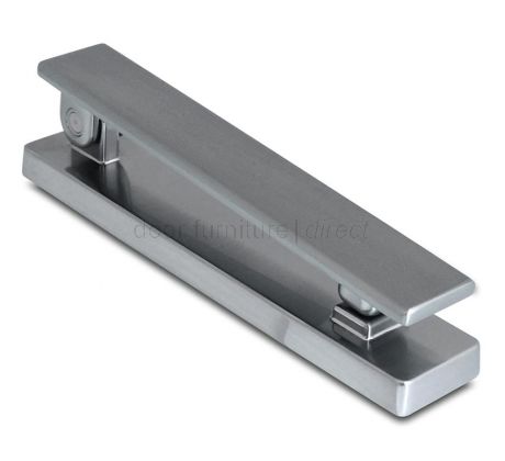 Fab and Fix Architectural Door Knocker 180x35mm Hardex Graphite