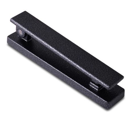 Fab and Fix Architectural Door Knocker 180x35mm Antique Black