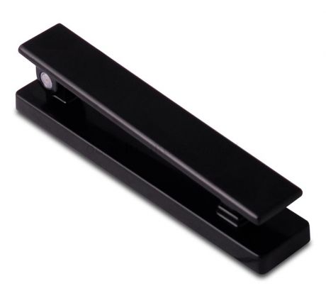 Fab and Fix Architectural Door Knocker 180x35mm Smooth Black