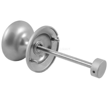 Fab and Fix Decorative Centre Door Knob 75mm Premium Satin
