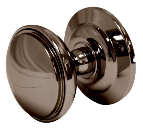 Fab and Fix Decorative Centre Door Knob 75mm Hardex Bronze