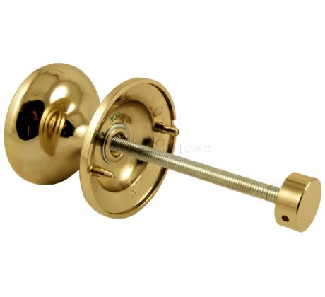 Fab and Fix Decorative Centre Door Knob 75mm Hardex Gold