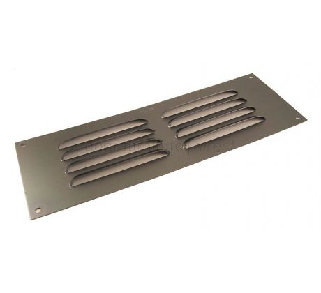 Anthracite Louvre Vent upto 229x76mm Openings