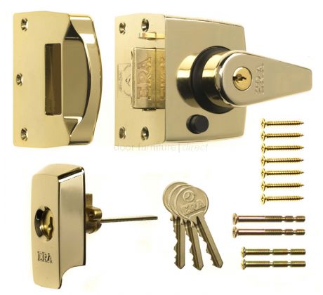 Era British Standard High Security Nightlatch Narrow Style