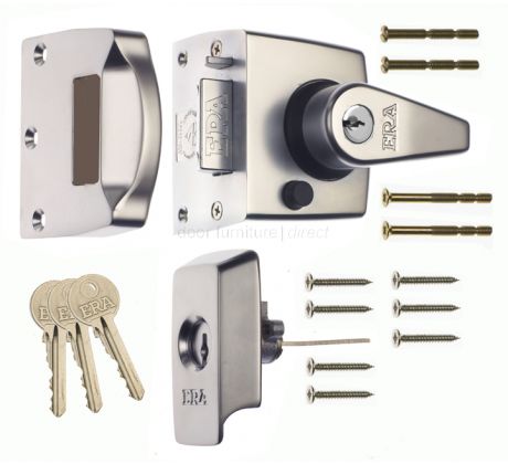 Era British Standard High Security Nightlatch Narrow Style