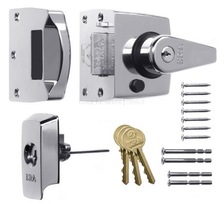 Era British Standard High Security Nightlatch Narrow Style