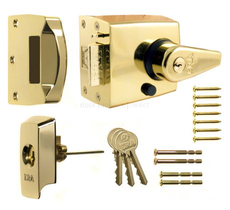 Era British Standard High Security Standard Nightlatch