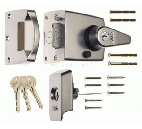 Era British Standard High Security Standard Nightlatch