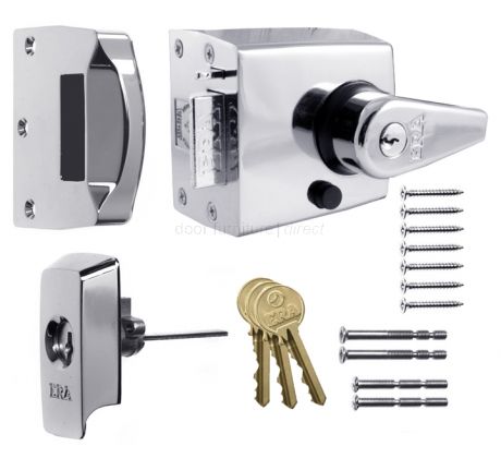 Era British Standard High Security Standard Nightlatch