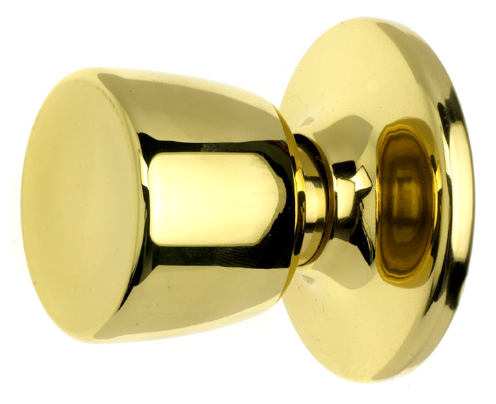 Era Brass Knobset Style Dummy Door Knob