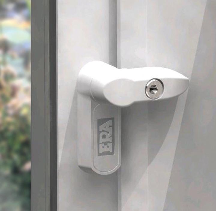 Era Keyed PVCu Snaplock White