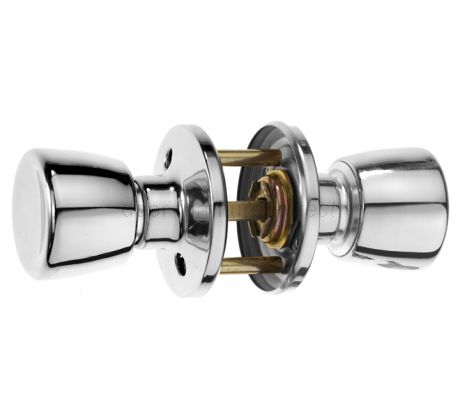 Era Chrome Passage Door Knobset