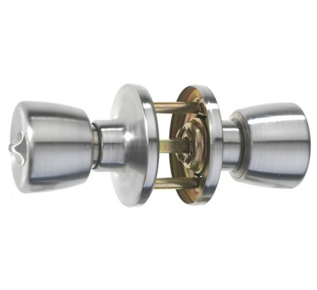 Era Satin Chrome Privacy Door Knobset