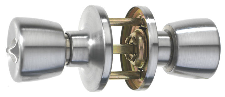 Era Satin Chrome Privacy Door Knobset