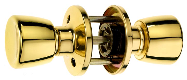 Era Brass Passage Door Knobset