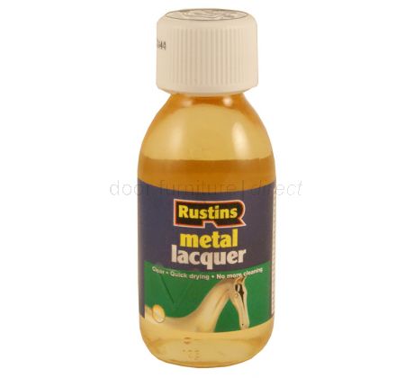 Clear Metal Lacquer 125ml