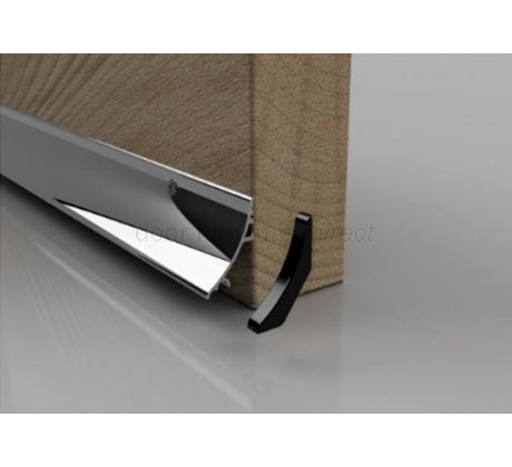 Warmseal Rain Deflector Aluminium 914mm