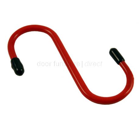 PVC Covered S Hooks 100mm