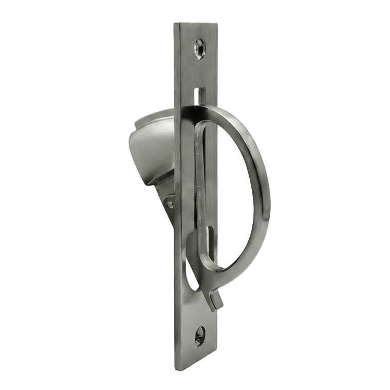 Satin Nickel Sliding Door Edge Pull BUR280SN